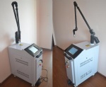 Professional Q-Switched Nd: Yag Laser Machine for tattoo removal