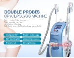 Cryolipolysis machine with 3heads