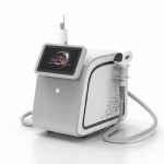 Portable 2in1 808nm diode laser +picosecond laser for tattoo removal